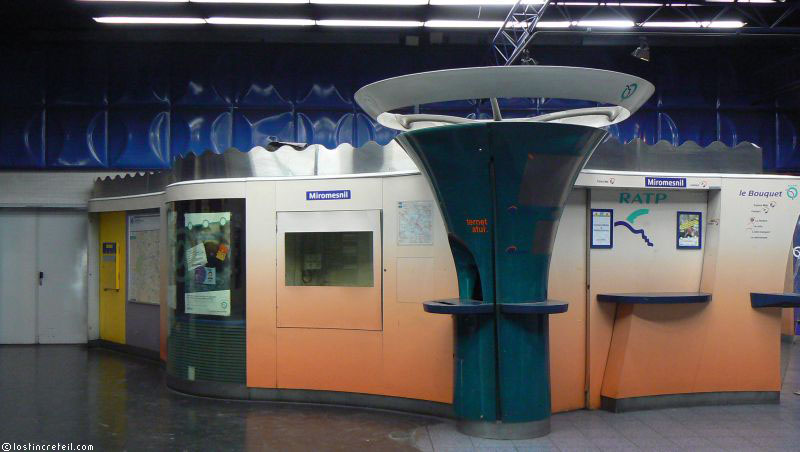 Miromesnil subway station